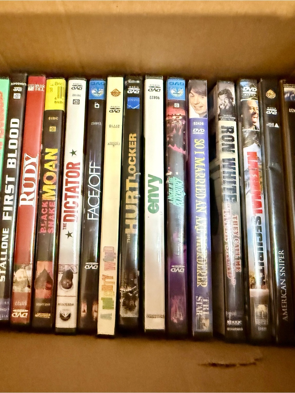 20 Assorted DVD Movie Collection - Discs in great condition